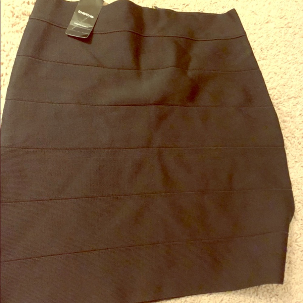 Bebe mini skirt